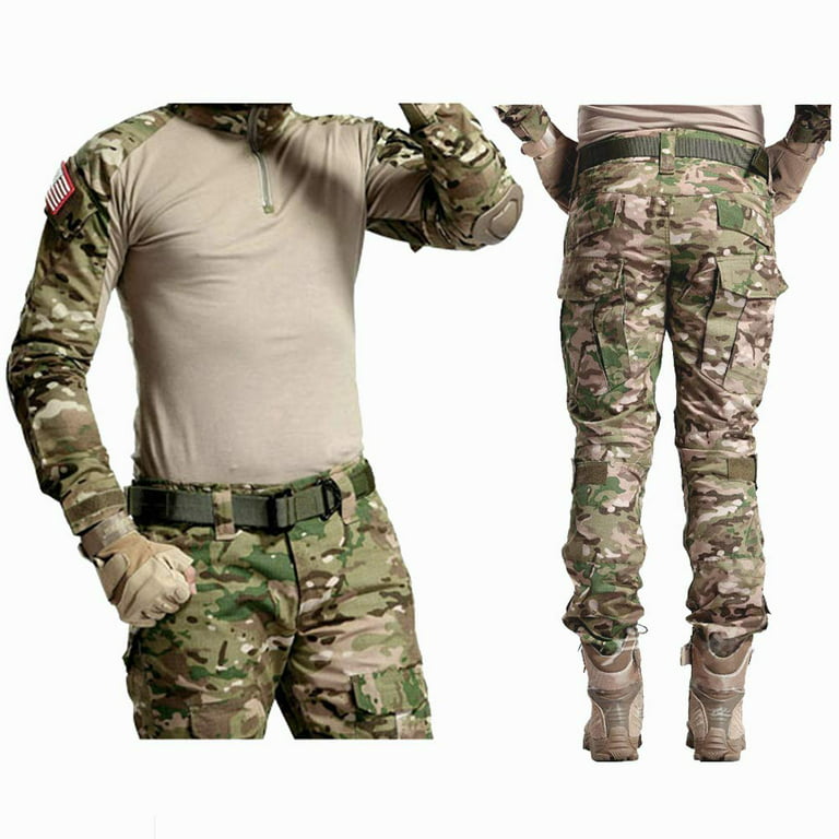 Jet Lag Men's Cargo BDU Military Uniform Tactical Shorts Sz 2X Large Camo  NWT
