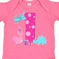thumbnail image 4 of Inktastic Dinosaur Party-first Birthday Girls Baby Bodysuit, 4 of 5
