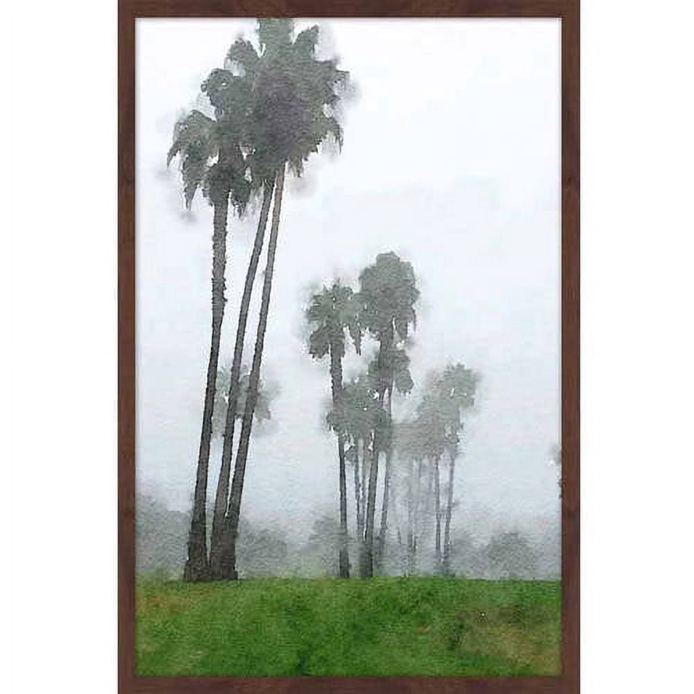 "Rainy Season" Framed Painting Print