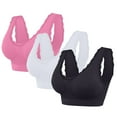 thumbnail image 1 of Soutien-gorge Confortable Respirant en Dentelle pour Femmes Sans Armatures, 1 of 9