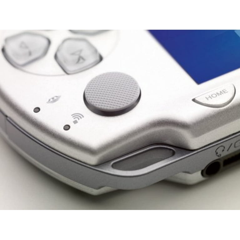 Sony PSP Slim & Lite Handheld Game Console - Ice Silver