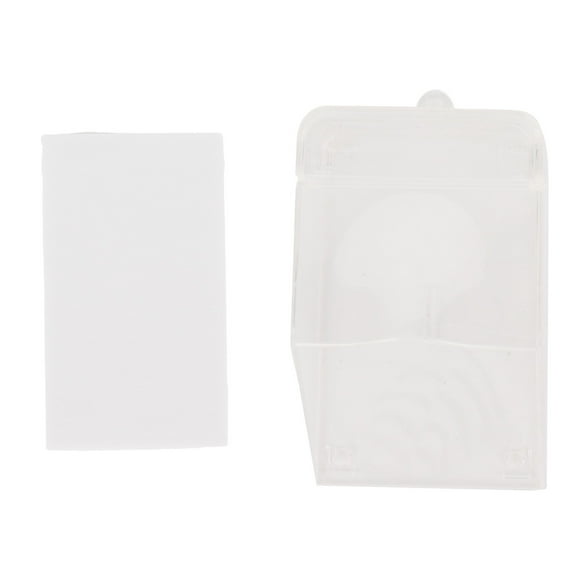 Cubierta De Lluvia Para Timbre, Cubierta De Plástico Para Cerradura De Huellas Dactilares Para Timbre Con Video Para Cerradura De Huellas Dactilares Para Cubierta De Control De