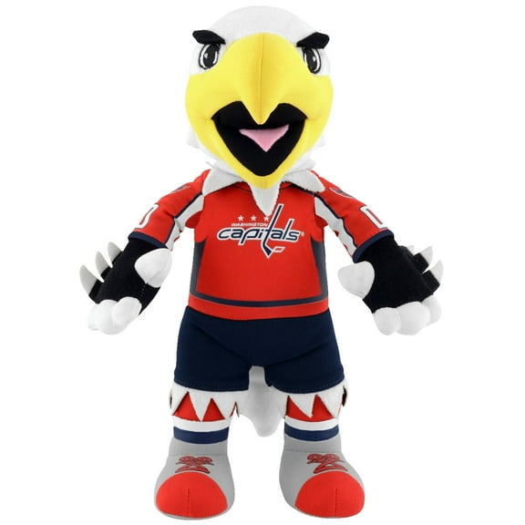 Bleacher Creatures Washington Capitals Slapshot 10" Mascot Plush Figure (Gen2)