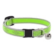 thumbnail image 1 of Collar para Gato LupinePet Reflectivo con Cascabel 1.3 cm Verde 20-30 cm, 1 of 3