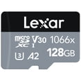 thumbnail image 5 of Lexar 128GB Professional 1066x UHS-I microSDXC Memory Card with SD Adapter - Silver Series - Class 10, 5 of 5