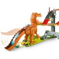 thumbnail image 4 of Hot Wheels T-Rex Takedown Playset, 4 of 7