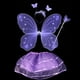 thumbnail image 3 of Conjunto de 2 disfraces de princesa de hadas Conjunto de varita de Halloween, 3 of 8