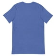 thumbnail image 2 of Make America Pray Again - Heathered Unisex T-Shirt (Heather True Royal, 4XL), 2 of 2