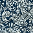 thumbnail image 2 of Waverly Inspirations 45" 100% Cotton Sewing & Craft Fabric By the Yard, Navy, 2 of 2