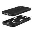thumbnail image 2 of UAG Pathfinder MagSafe Rugged Case Black for iPhone 16 Plus, 2 of 5