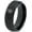Black Bevel Tungsten, variant on Miniatures Wide Grey Band Tungsten Ring Gamer Fathers Day Gift Lgbt Iron Anniversary Gifts