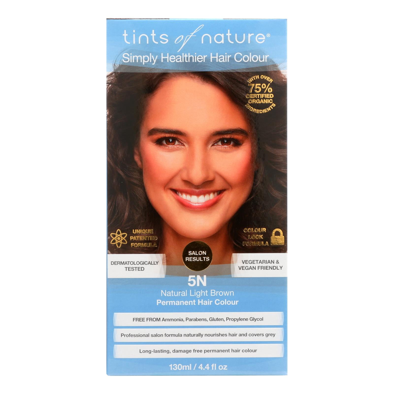 Tints Of Nature Conditioning Hair Color 5N Natural Light Brown 4.4oz,2-Pack