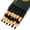 Black, variant on FENGGHAO 12-Pack Industrial Wax Marking Crayons, Peelable Pull String Crayons for Lumber Metal and Fabric, Red