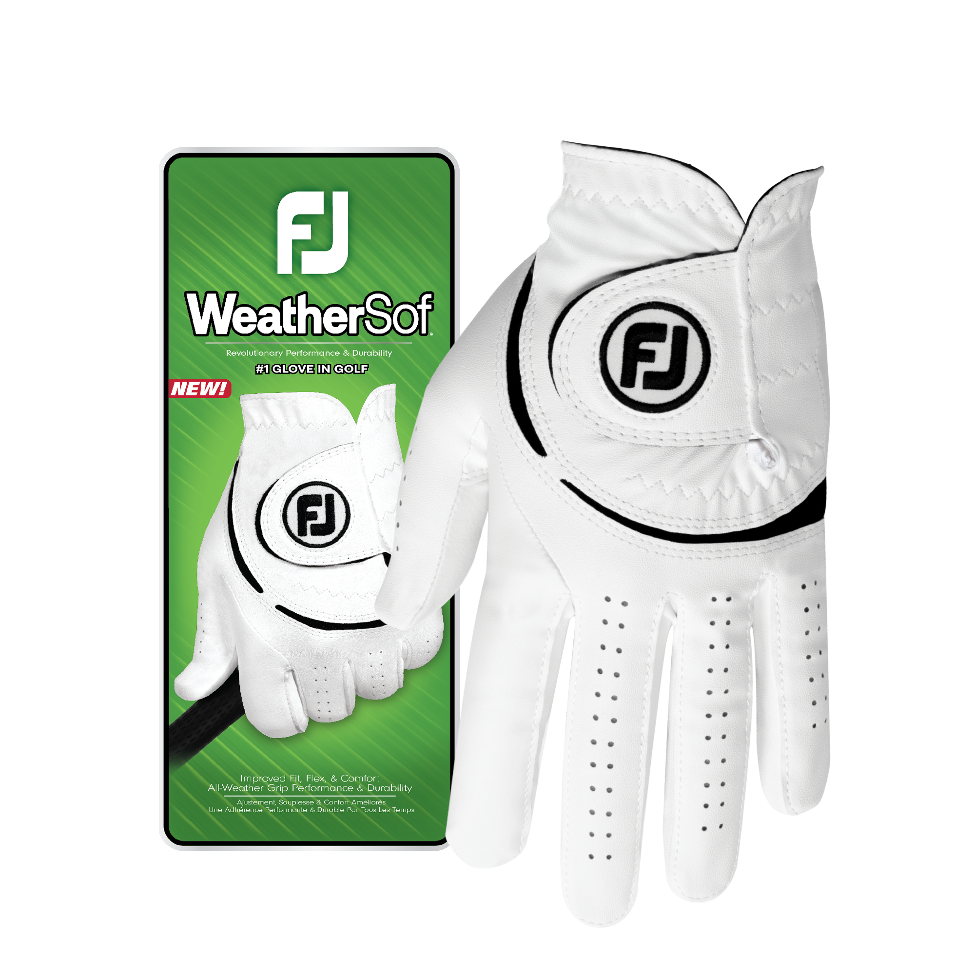 FootJoy 2023 Men's WeatherSof Golf Glove Large Left photo 1