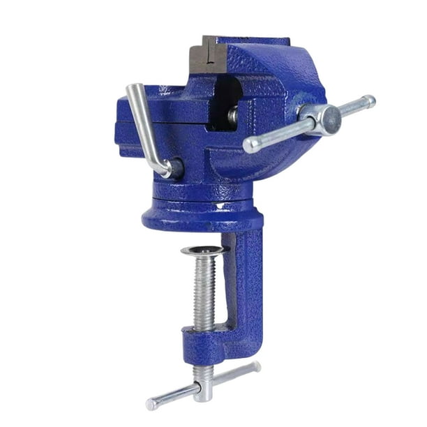 Eigraketly Vicepresidente de para trabajar en diferentes ángulos Vicepresidente de resistente y resistente a la corrosión Herramientas manuales y eléctricas Azul 70mm