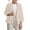 Beige, variant on Boy's Formal Blazers Casual Button Suit Jacket Solid Formal Suits School Dress Uniform Coats Dinner Party Tuxedo Blazer Suit Jackets, White, 3-4 Years