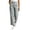 *Gray, variant on ClodeEU Women's High Waist Straight Leg Cropped Pants,Casual Trousers with Pockets Beige,Women's Plus M