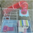 thumbnail image 5 of IGUOHAO Raccords de Tuyaux pour Tunnel de Hamster, 4 Pcs 2.3 Pouces Connecteur de Tunnel de Cage de Hamster, Accessoires d'Interface Externe de Cage de Hamster Module d'Accessoires de Cage de Hamster (Bleu, 2 Pcs), 5 of 5