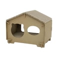 thumbnail image 3 of GROWTH TANK Pet Cat Scratcher Resistant Interactive Toy Lounge Grinding Claw Scratch Pad House, 3 of 9