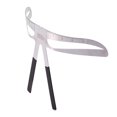 thumbnail image 3 of Eyebrow Styling DIY Stencil, Stainess Steel Eyebrow Ruler Measurement  Micro Blading Permanent Makeup Gold Ratio Positioning Skin Care Tools, 3 of 8