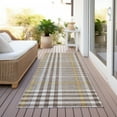 thumbnail image 6 of Addison Rugs Chantille Indoor/Outdoor Transitional Geometric, Abstract Brown Washable Runner Rug, 2'3" x 7'6", 6 of 6