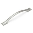 thumbnail image 2 of Hickory Hardware H078773SN-5B 160 mm CC Dover Arch Cabinet Pull, Satin Nickel - Pack of 5, 2 of 7