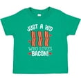 thumbnail image 3 of Inktastic Just a Kid Who Loves Bacon Boys or Girls Toddler T-Shirt, 3 of 5