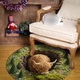 thumbnail image 5 of ERK 1Pcs Animal Optical Carpet Playful Modern Area Rug For Living Room Bedroom, 5 of 5