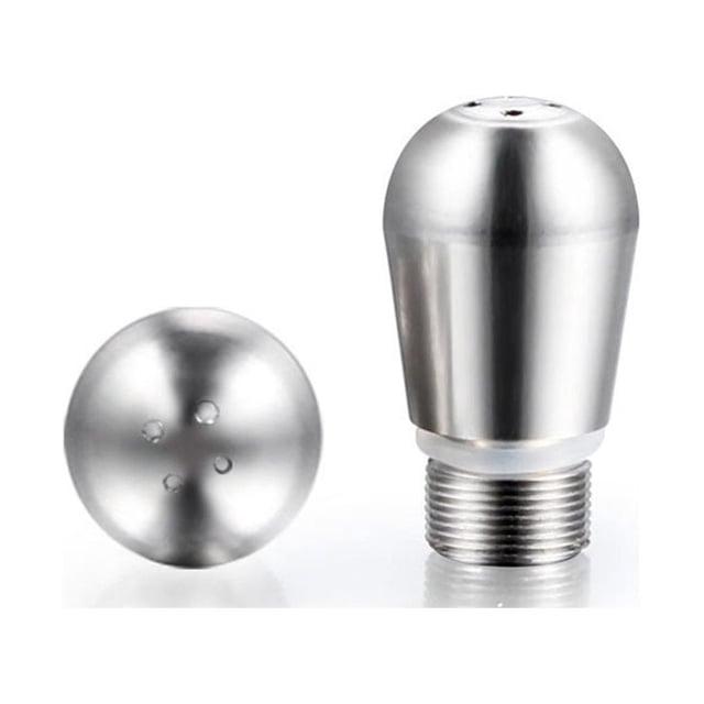 Inteprter Suministros de café con cabezal de vapor, filtro de Metal de 3 agujeros y 4 agujeros, accesorios para el hogar, dispositivo de Type2 NO2