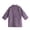Purple, variant on TIREOW Girls Mid‑Length Coat Solid Color Single Breasted Long Sleeve Lapel Trench Coat Fall Winter Fashionable Warm Overcoat