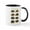 White/Black Inside, variant on CafePress - Tortoises Of The World Mug - 11 oz Ceramic Mug - Novelty Coffee Tea Cup