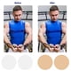 thumbnail image 3 of Cubiertas para pezones para hombres cinta transpirable para pezones para hombres que evita la fricción adhesivo para hacer ejercicio ANGGREK Otros, 3 of 8