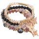 thumbnail image 4 of Classic Style Butterfly Wrist Decorations For Daily Wearing Assorted Color Wrist Jewelry 4Pcs, 4 of 5