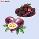 thumbnail image 2 of Pegatinas y calcomanías de frutas frescas Three Ratels M872 para accesorios de coche Toyota Yaris, calcomanías decorativas impermeables, 2 of 5