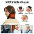thumbnail image 2 of AYAMAYA Electric Heated Scarf Heating Pad Neck Warmer Heater Wrap with Power Bank Winter, 2 of 15
