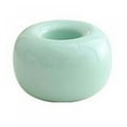 thumbnail image 1 of Mini Ceramic Toothbrush Holder Stand, Mini Ceramic Couple Toothbrush Holder, Hand-Made Bathroom Toothbrush Holder, 1 of 9