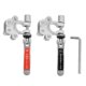 thumbnail image 5 of Houderco 1Jgo Conector Terminal De Batería Para Auto De Cobre Plateado Con Pinzas Y Negativas, 5 of 7