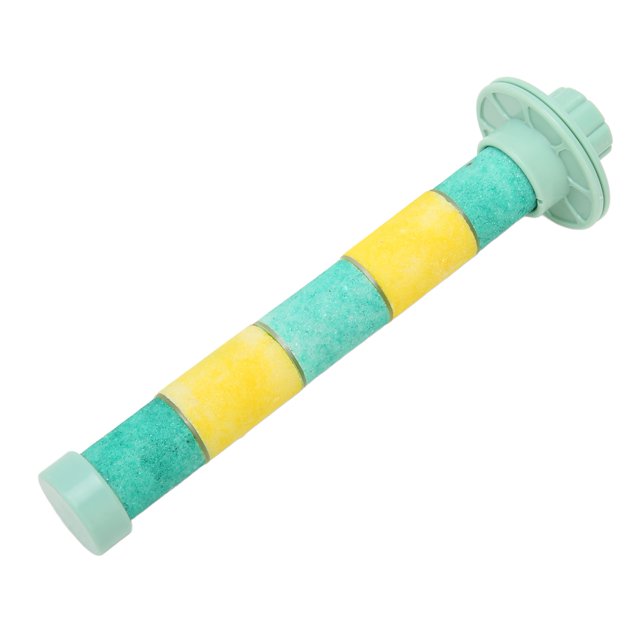 Perchoir de Sable Quartz Bec de Gribouillage pour Perroquets