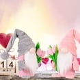 thumbnail image 3 of 2pcs Tulip Dwarf Elf Plush Stuffed Faceless Doll Spring Flower Gnome Valentine Doll Ornaments Valentine's Day Wedding Mother's Day Birthday Tulip Gnome Doll Gift, 3 of 7