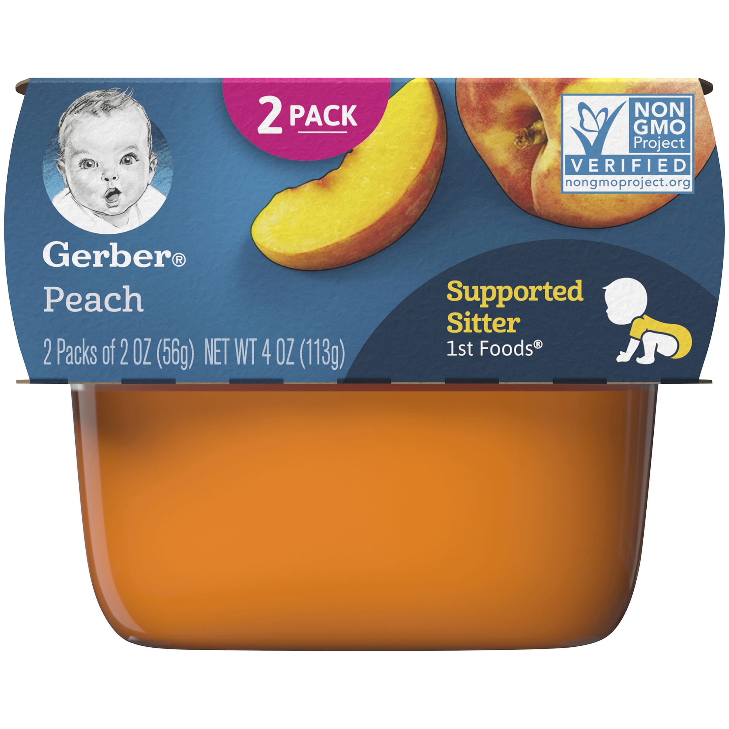 gerber peaches