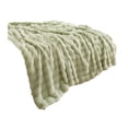 thumbnail image 3 of Sentmoon Throws Big Blanket Soft Fleece Blanket Warm and Soft Layer Double-sided All-season Solid Color Blanket, 3 of 7