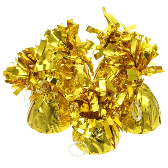 OUNONA  5 Pcs Helium Balloon Canister Colorful Weights Party Pendants