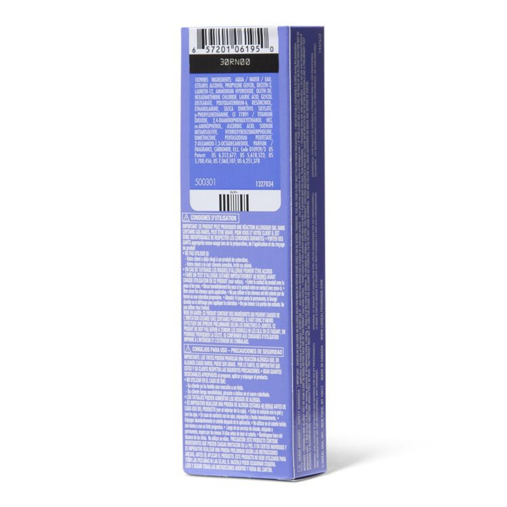 L'Oreal Excellence Creme Gray Coverage Permanent Hair Color, Dark Brown [4] 1.74 oz
