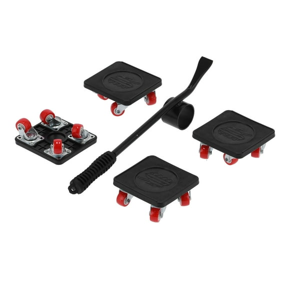 Furniture Lifter Kit, Time Saving Transport Shifter With Curved Position For Transporting Heavy Objects For Sofas For Couches