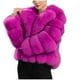 thumbnail image 2 of Puntoco Chaqueta De Invierno De Talla Grande Para Mujer, Cálida, Holgada, Con Cuello Levantado Y Pelo De Felpa, 2 of 5