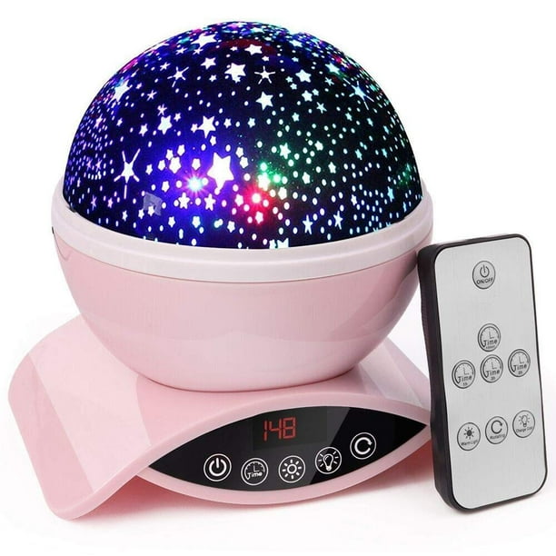 Star Projector Night Light for Kids - Baby Night Light Projector for