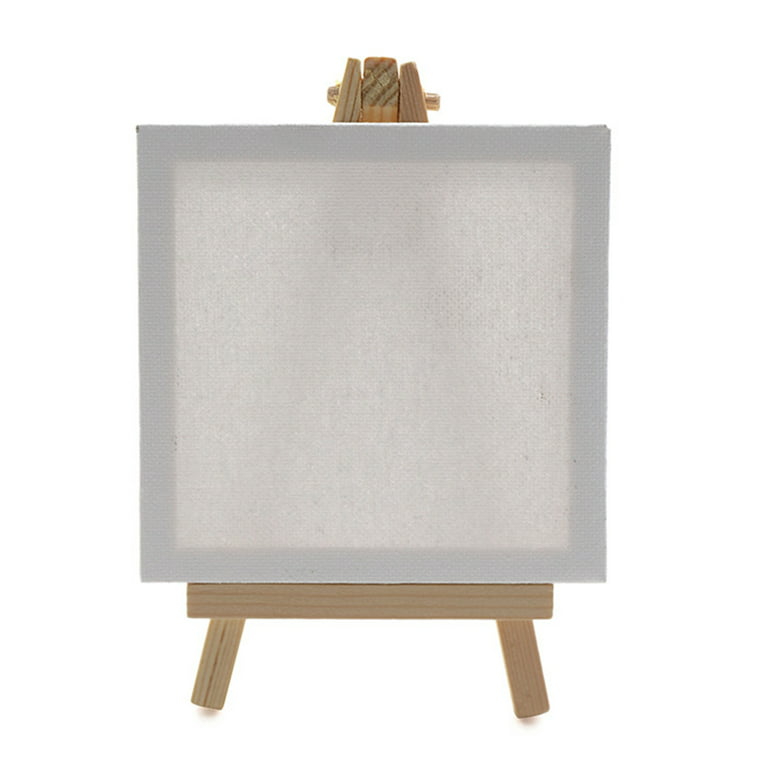 2PCS Mini Painting Easel Canvas Holder Painting Easel for Holding Children  Decor