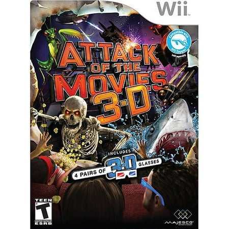 Attack of the Movies 3-D - Nintendo Wii