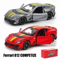 thumbnail image 3 of 1: 64 Ferrari series Multiple choices SP3 812 ENZO F40 F12TDF SF90 458 Car Die Casting Model Children's Gift Toy, 3 of 9