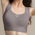 thumbnail image 2 of WCJM Dark Gray woman blending bra Women‘s Shaping Underwear For Large Breasts With Functions Of Gathering Breathable Sagging Reducing Armpit Comfortable And Back Bra, 2 of 4